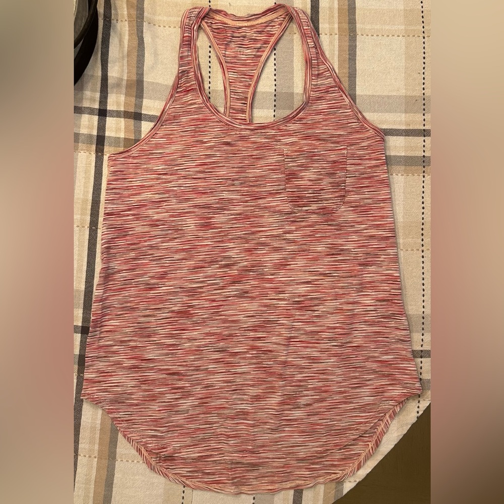 Lululemon Yogi Racer Back Tank